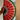 The Habibi Fan — Watermelon, vertical product detail