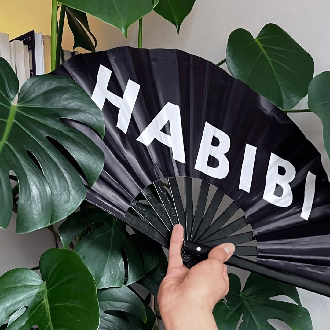 The Habibi Fan — English, graphic product image