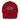 Habibi Please Varsity Dad Cap, cranberry front