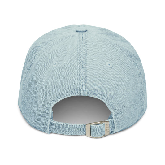 Hob / حُب Cap — Red Edition, light blue back