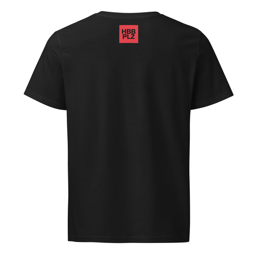 Hob / حُب Tee, black back