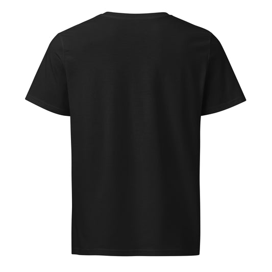 Habibi / حبيبي Icon Tee — Black, back