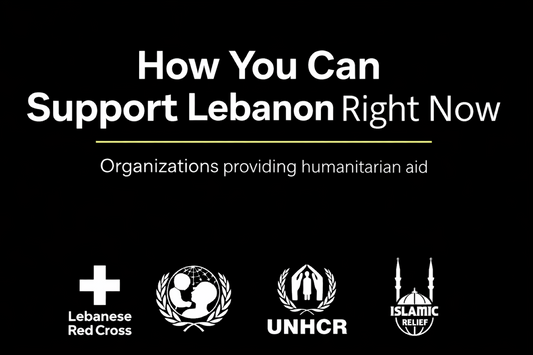 How to Support Lebanon Right Now: Trusted Organizations Providing Humanitarian Aid