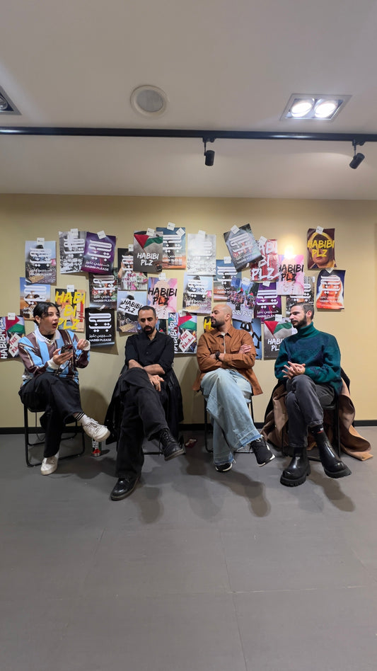 UNAPOLOGETIC Arab IDENTITIES: Inside Habibi Plz’s Paris Panel on Identity, Power, and Cultural Ownership