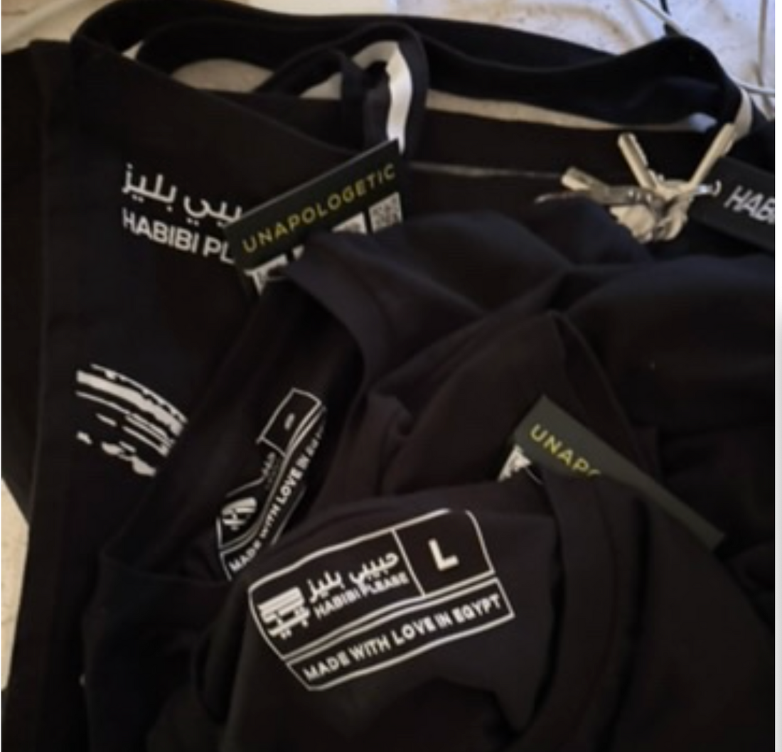 Made by Us, For Us: The Story Behind Every Habibi Plz Tee