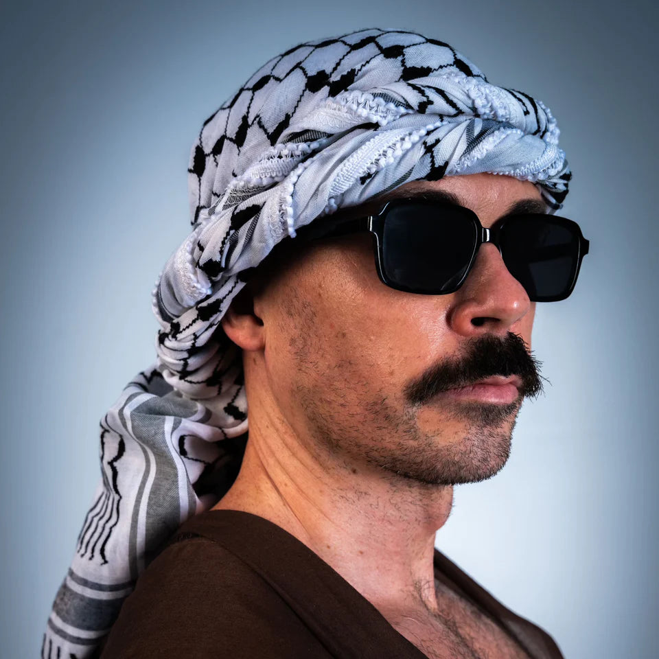 Habibi, wrap yourself in Palestinian pride