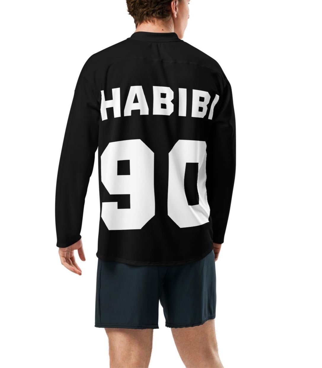 Habibi Hockey Jersey, product detail view