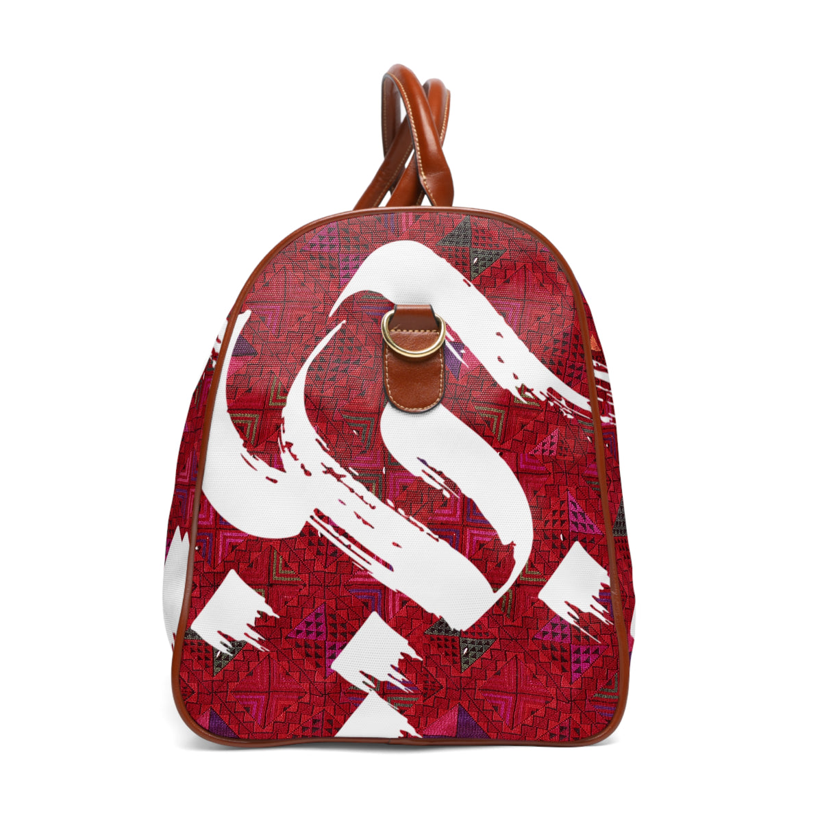 Gone Wild Travel Bag — Red, alternate product view