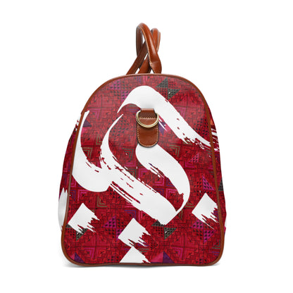 Gone Wild Travel Bag — Red, alternate product view