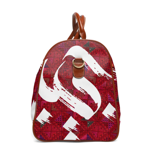 Gone Wild Travel Bag — Red, alternate product view