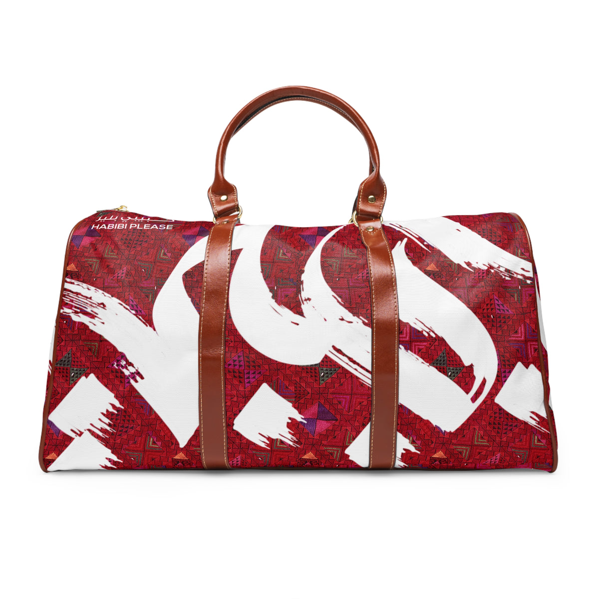 Gone Wild Travel Bag — Red, main product view