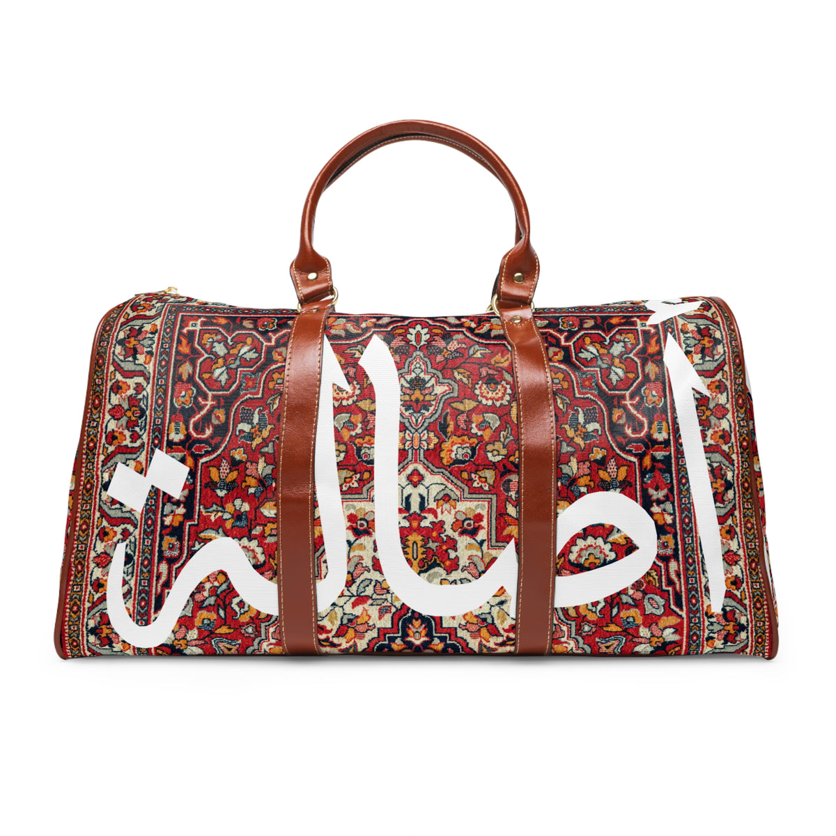 Asala / أصالة Travel Bag — Desert, side panel view