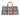 Asala / أصالة Travel Bag — Blue, main product view
