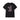 No / لا tee front view in black