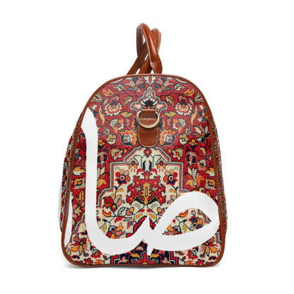 Asala / أصالة Travel Bag — Desert, print detail view