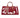 Asala / أصالة Travel Bag — Red, main product view