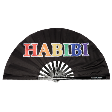 The Habibi Fan –  English & Français Pride Edition