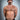 Model wearing the black 3EIB Habibi English jockstrap with HABIBI waistband and keffiyeh