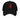Kursi Embroidered Dad Cap, black front