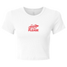 Habibi Baby Rib Crop Tee