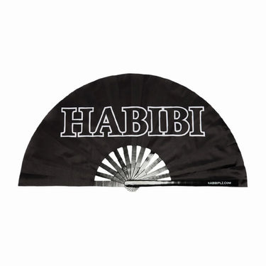 The Habibi Fan –  English & Français Retro Edition