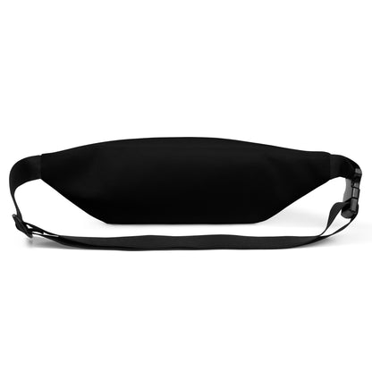 Habibi All-Over Fanny Pack, back view