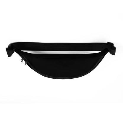 Habibi All-Over Fanny Pack, top view
