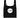 Love Market Bag, black front