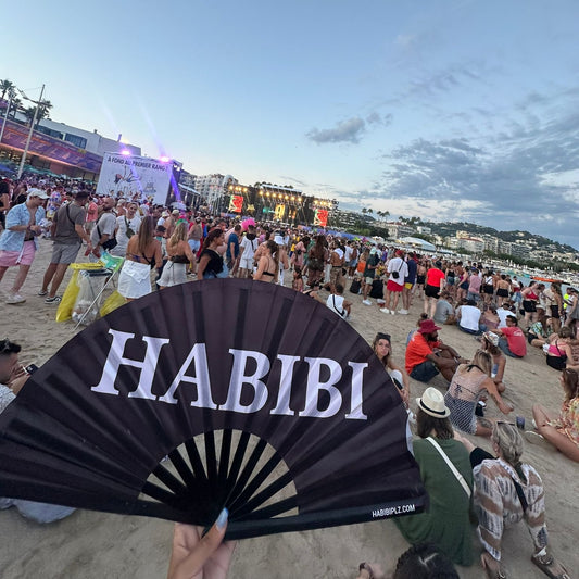 The Habibi Fan — English, styled product image