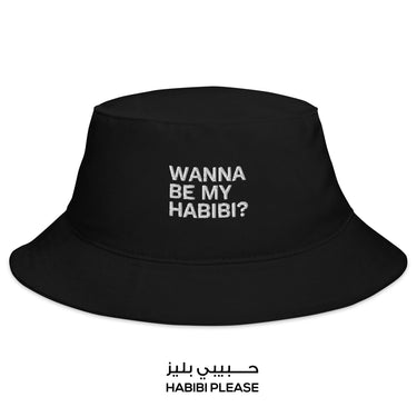 Wana be my habibi? Bucket Hat