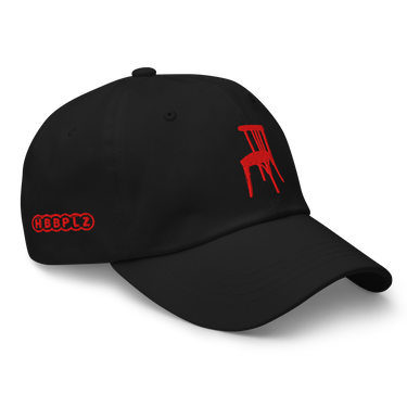 Kursi Dad Hat Black Right Front