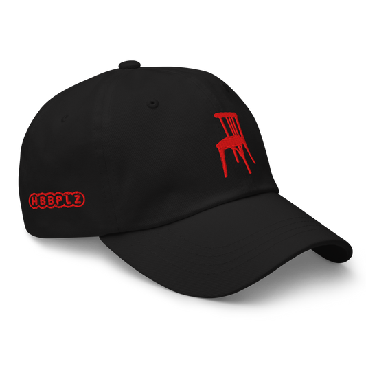 Kursi Embroidered Dad Cap, black right-front