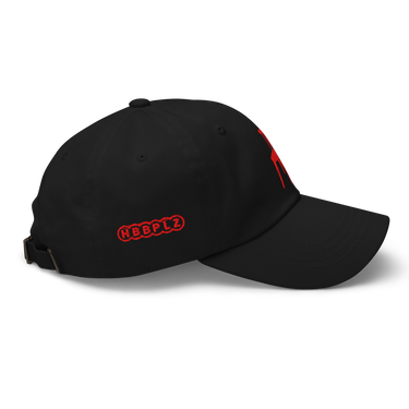 Kursi Dad Hat Black Right Side
