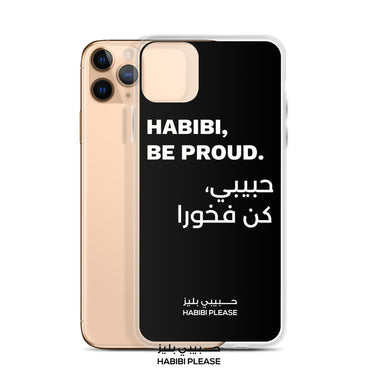 Habibi Be Proud - Clear Case for iPhone®