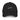 Habibi / حبيبي Denim Cap — Black, front