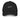Habibi / حبيبي Denim Cap — Black, front