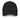 Hob / حُب Denim Cap, black front