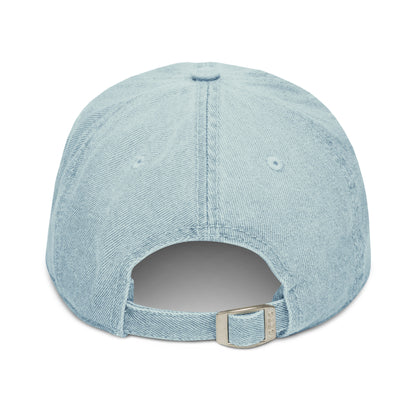 Hob / حُب Cap — Red Edition, light blue back