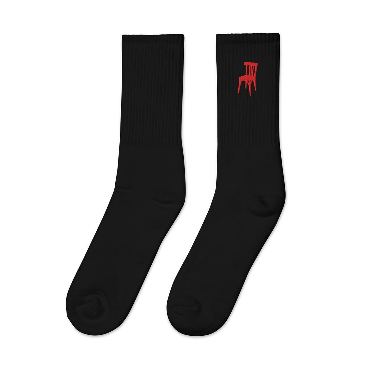 Kursi embroidered crew socks — image 1