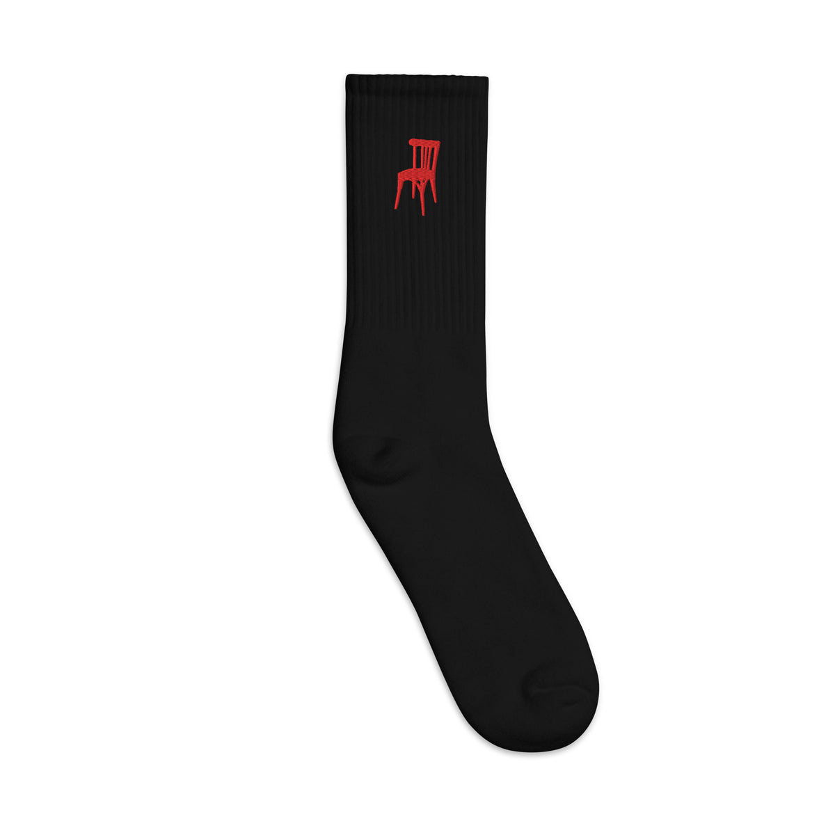 Kursi embroidered crew socks — image 2