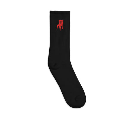 Kursi embroidered crew socks — image 2