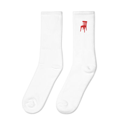Kursi embroidered crew socks — image 4