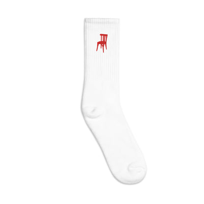 Kursi embroidered crew socks — image 3