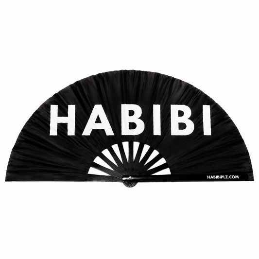 The Habibi Fan — English, main product view