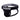 Black Habibi Jockstrap with white English HABIBI lettering, shown on a white background