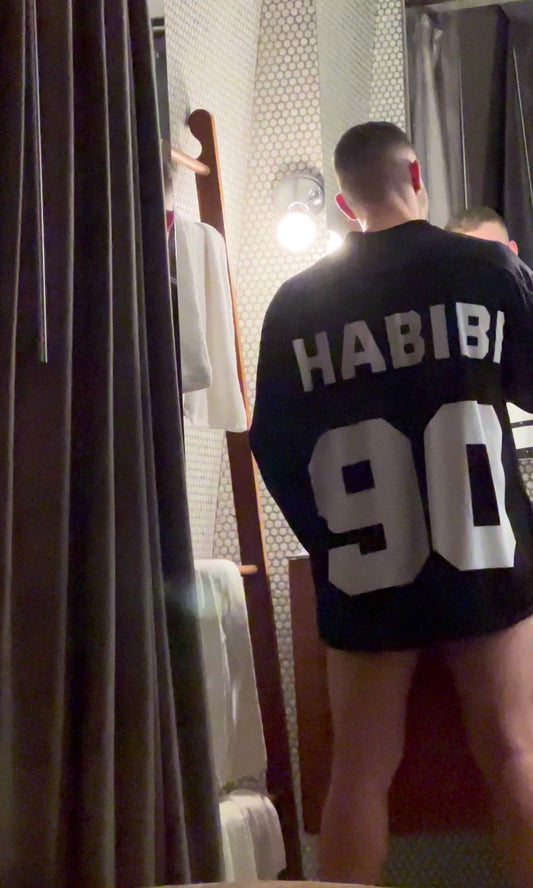 Habibi Hockey Jersey fit video