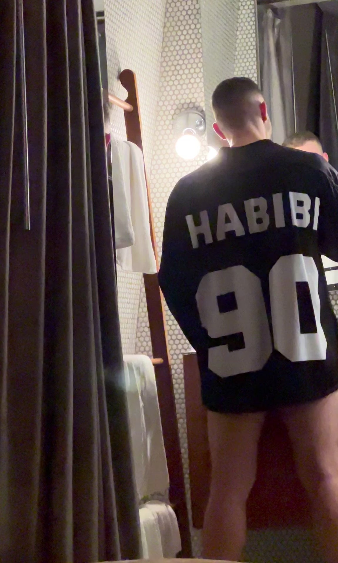Habibi Hockey Jersey fit video