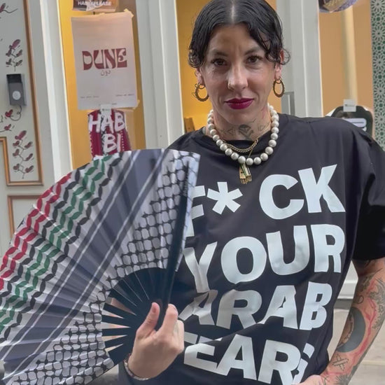 The Habibi Fan — Keffiyeh, product motion video