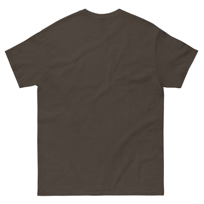 Habibi / حبيبي Classic Tee, dark chocolate back