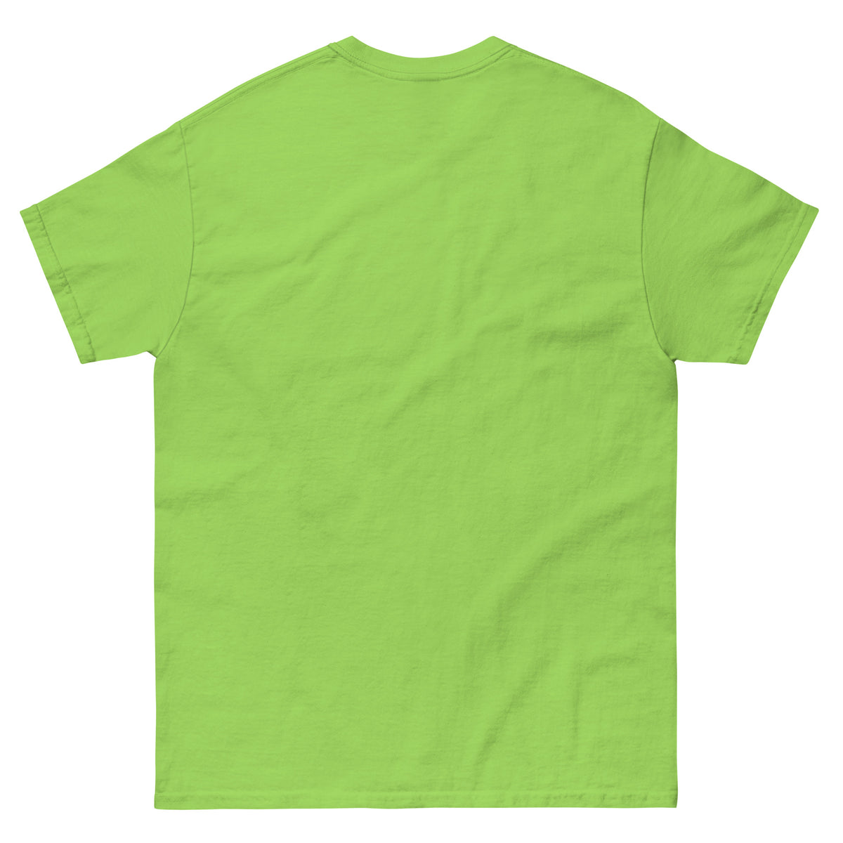 Habibi / حبيبي Classic Tee, lime back